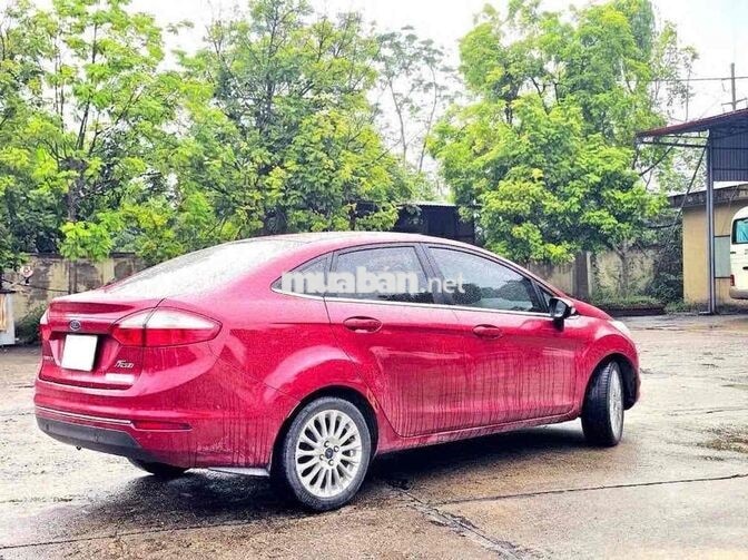 Toyota Hà Đông ban Fiesta Titanium 2015 Đỏ 8v7km