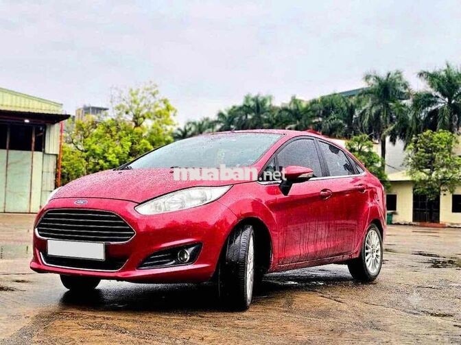 Toyota Hà Đông ban Fiesta Titanium 2015 Đỏ 8v7km