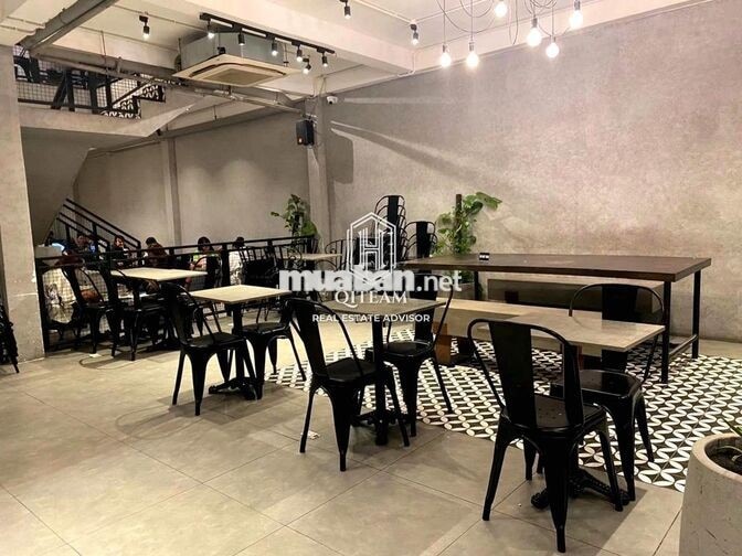 🏢 Mặt tiền Nguyễn Gia Trí Ngang 8m– 160m² – Trệt 3 Lầu – 220tr
