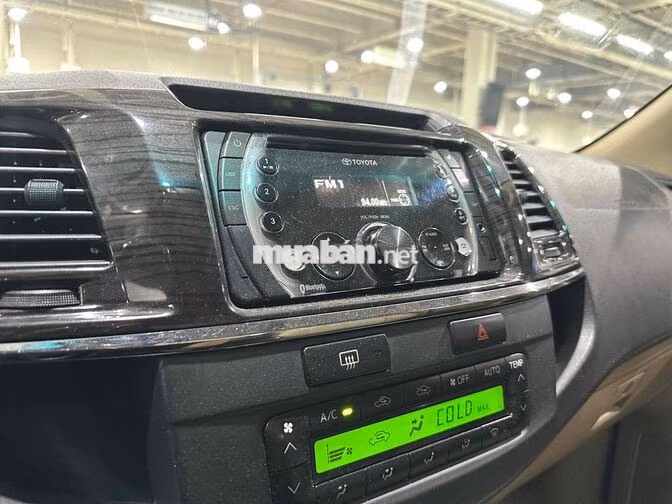 Toyota Fortuner 2014 2.7V Đen Tự động