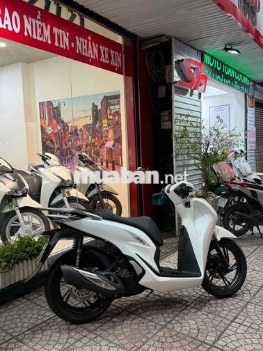 Honda SH150 ABS 2021 Trắng đen 10.000km