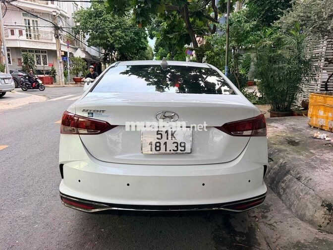 Hyundai Accent 2021 Tự động Trắng