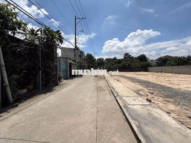 bán đất tân hiệp 18 hóc môn 110m2 gần chợ hóc môn