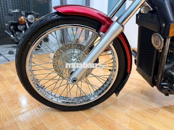 Honda Shadow 750 Spirit 2009 Đỏ 6.200 dặm