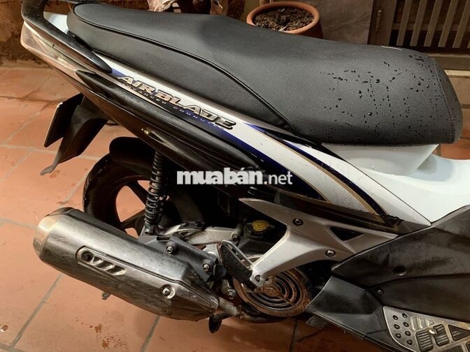 Honda Air Blade 2010 Trắng Thái Lan