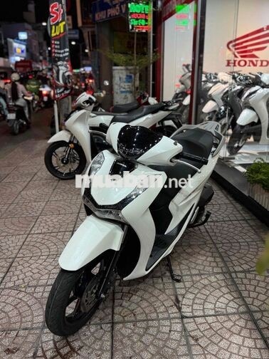 Honda SH150 ABS 2021 Trắng đen 10.000km