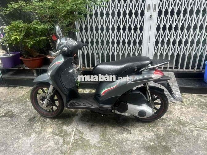 Piaggio Liberty Xám Nữ