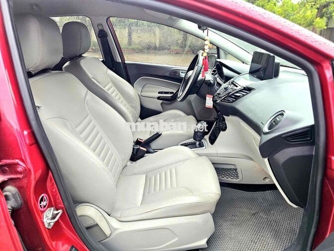 Toyota Hà Đông ban Fiesta Titanium 2015 Đỏ 8v7km