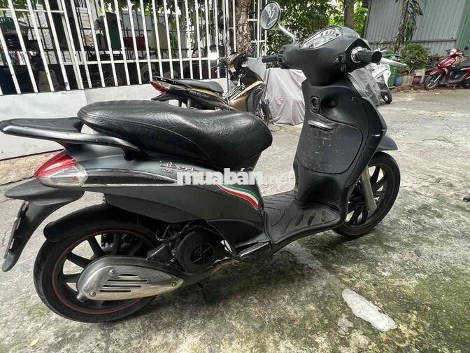 Piaggio Liberty Xám Nữ