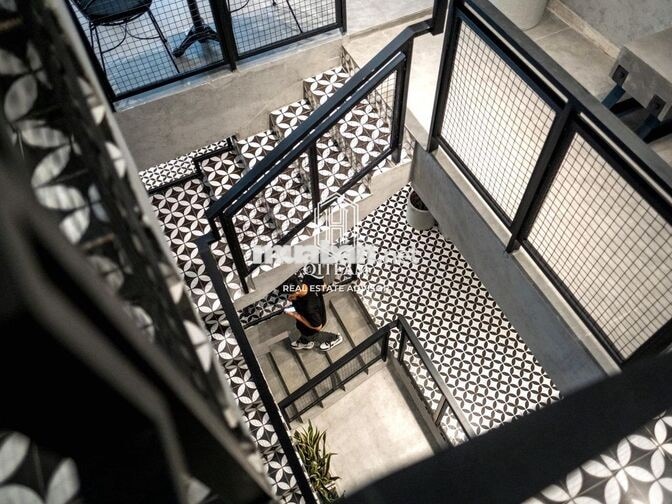 🏢 Mặt tiền Nguyễn Gia Trí Ngang 8m– 160m² – Trệt 3 Lầu – 220tr