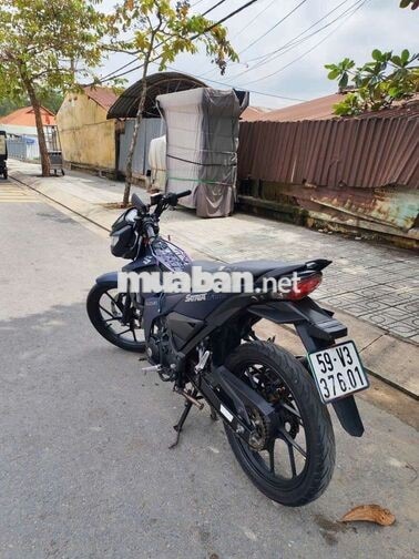 Suzuki Satria F150 Xanh