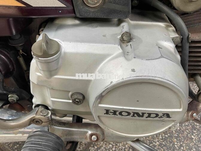 Honda Dream II Thái Lan Nâu đỏ