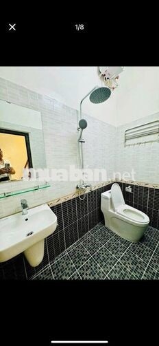 QUAN THỔ 3 – NHÀ 38M² x 3,5 TẦNG – 3PN – 2WC – NÓNG LẠNH, BẾP – 10TR