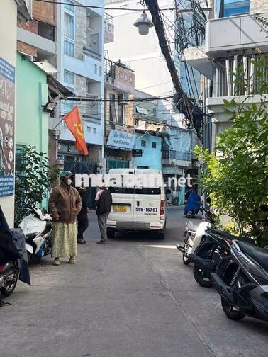 VỊ TRÍ TRUNG TÂM PHÚ NHUẬN , NGAY PHAN XÍCH LONG , NGANG 5,5 M