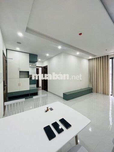 2PN 74m² Full Nội Thất – Chỉ 8,5 Triệu/Th – A&T Sky Garden