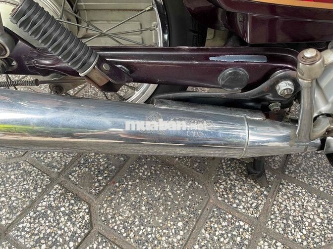 Honda Dream II Thái Lan Nâu đỏ