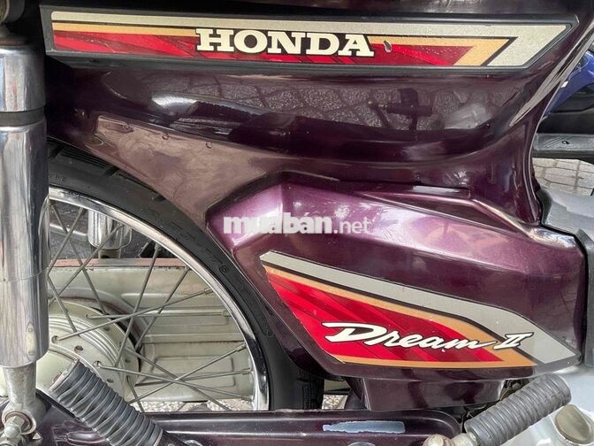 Honda Dream II Thái Lan Nâu đỏ