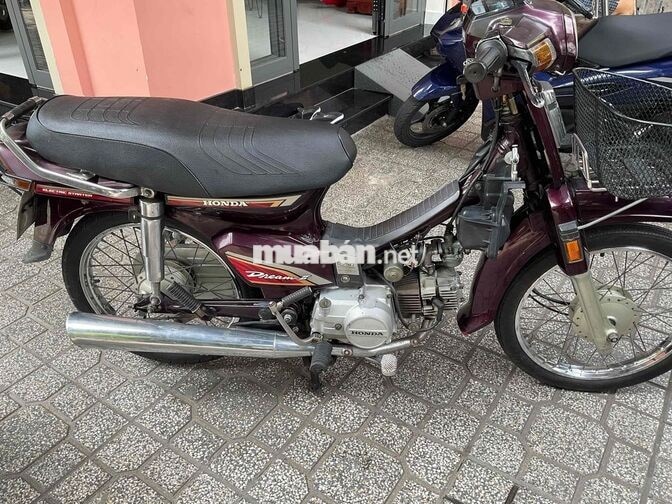 Honda Dream II Thái Lan Nâu đỏ