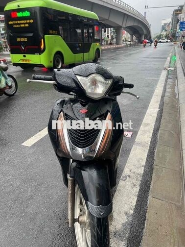 Honda SH150I 2014 Đen-Xám-Trắng