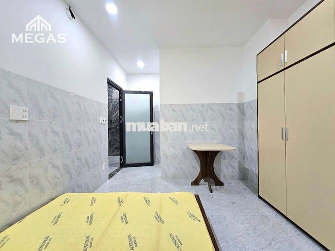 CĂN HỘ 1 PHÒNG NGỦ TÁCH BẾP – GẦN CÔNG VIÊN BÌNH PHÚ📍Điện 3K5/Kwh