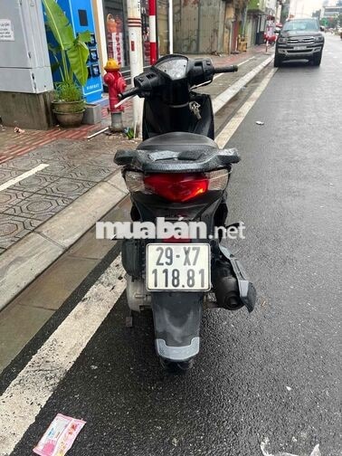 Honda SH150I 2014 Đen-Xám-Trắng