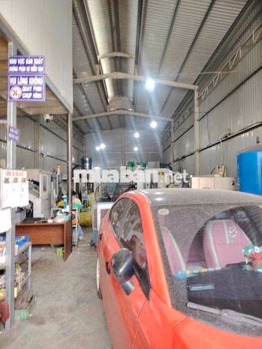 cho thuê kho đường xe cont tân bình dĩ an