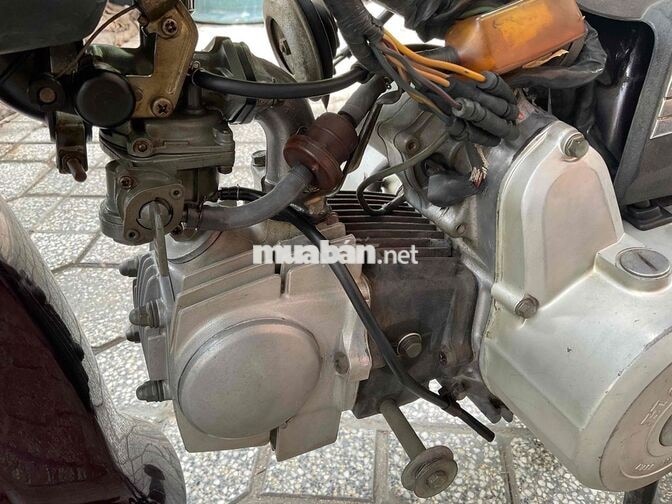 Honda Dream II Thái Lan Nâu đỏ