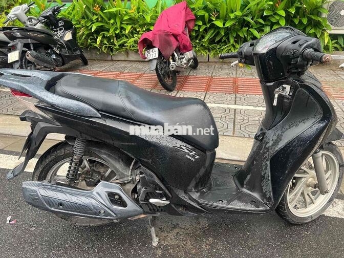 Honda SH150I 2014 Đen-Xám-Trắng
