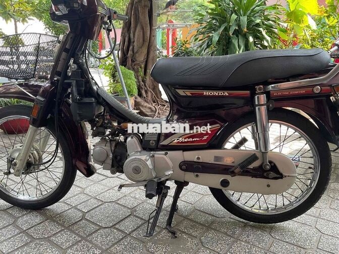 Honda Dream II Thái Lan Nâu đỏ