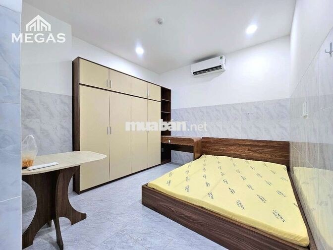 CĂN HỘ 1 PHÒNG NGỦ TÁCH BẾP – GẦN CÔNG VIÊN BÌNH PHÚ📍Điện 3K5/Kwh