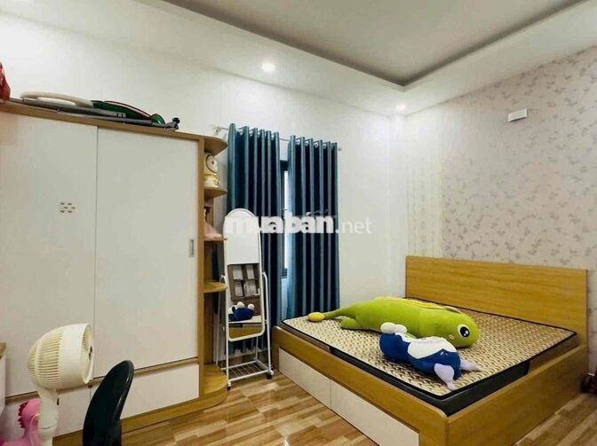 NHÀ TX25( FULL NỘI THẤT ) TRỆT LỬNG 3 LẦU 5PN 6WC. ĐƯỜNG 8M