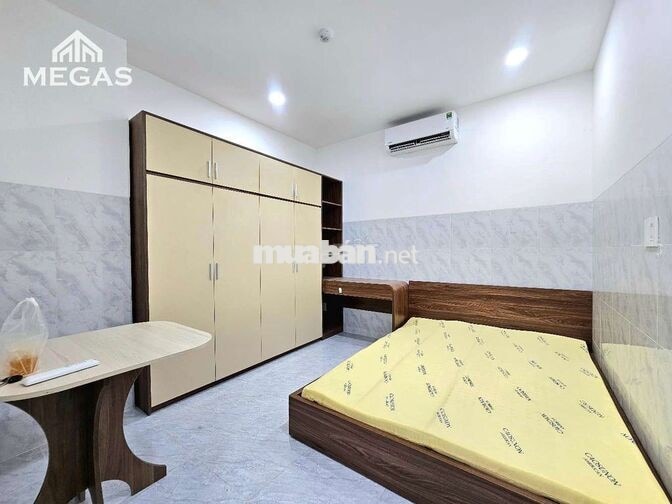 CĂN HỘ 1 PHÒNG NGỦ TÁCH BẾP – GẦN CÔNG VIÊN BÌNH PHÚ📍Điện 3K5/Kwh