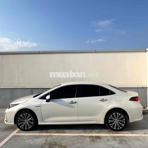 Toyota Altis Hev 2022 Trắng Hybrid 66.000 km
