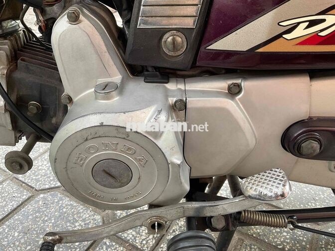 Honda Dream II Thái Lan Nâu đỏ
