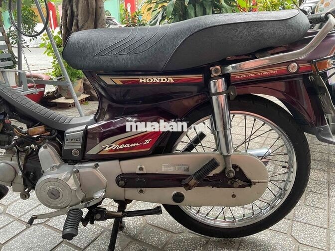 Honda Dream II Thái Lan Nâu đỏ