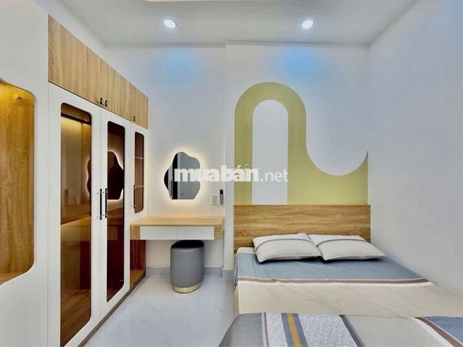 Nhà Thuê 15tr  - Nội Thất Cao Cấp 