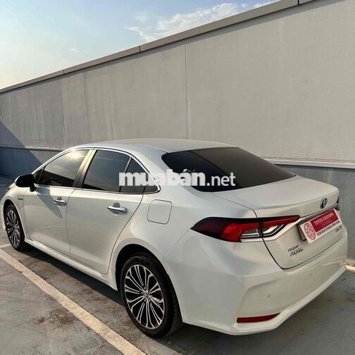 Toyota Altis Hev 2022 Trắng Hybrid 66.000 km