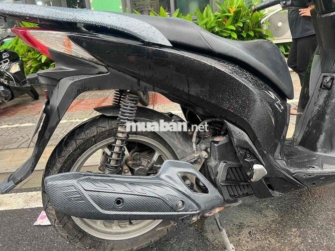 Honda SH150I 2014 Đen-Xám-Trắng