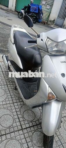 Honda Lead 2008 Bạc 37215 km