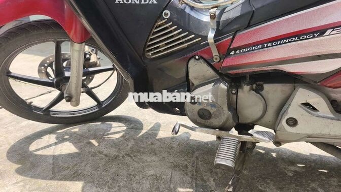 Honda Future Neo Đỏ đen Xe số