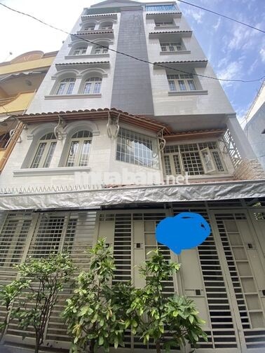 Nhà CHDV Nguyễn Văn Trỗi,Phú Nhuận,7.5x10, 68m2, 6 tầng 12PN, 13.5 tỷ