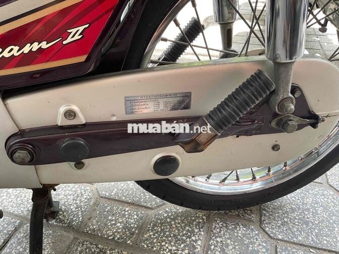 Honda Dream II Thái Lan Nâu đỏ