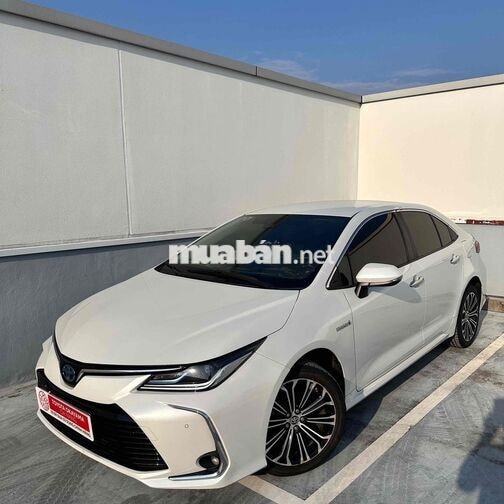 Toyota Altis Hev 2022 Trắng Hybrid 66.000 km