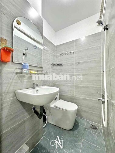 ✨NHÀ MỚI 100% NGAY NƠ TRANG LONG – CĂN 2PN 2WC, BAN CÔNG THOÁNG ĐẸP