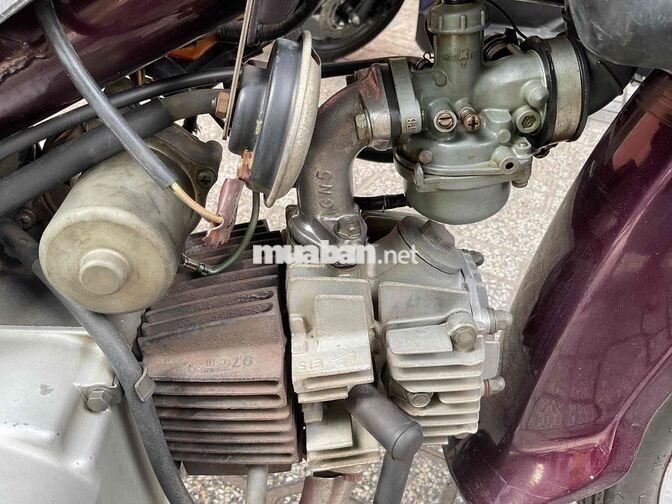 Honda Dream II Thái Lan Nâu đỏ