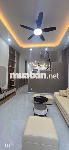 NHÀ HẺM XE HƠI 7 CHỖ,  TÔ HIẾN THÀNH, Q10, DT 3,2X12M GIÁ 4,35 TỶ (TL)