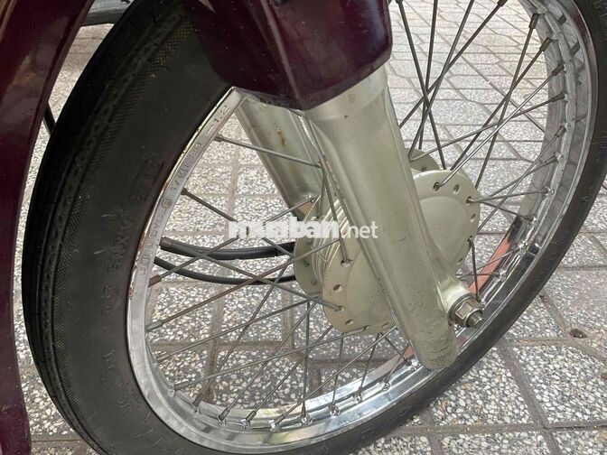 Honda Dream II Thái Lan Nâu đỏ