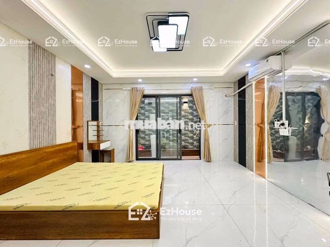 Studio ban công Full NT ngay Hậu Giang Bình - Bình Phú