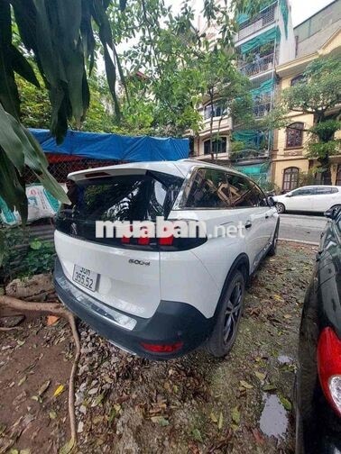 Peugeot 5008 2018 Trắng Tự động