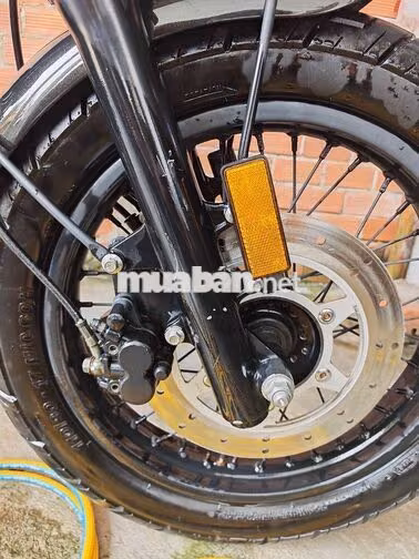 GPX LEGEND 150S 2019 Đen 1604 km